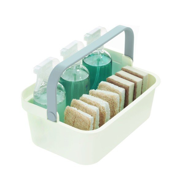 Cestino portaoggetti bianco Eco - iDesign-image-1