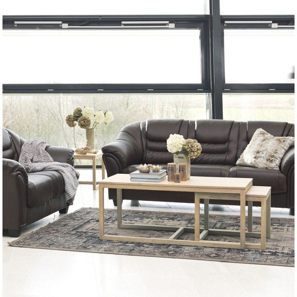 Tavolini da caffè in un set di 3 Cornus - Actona-image-1