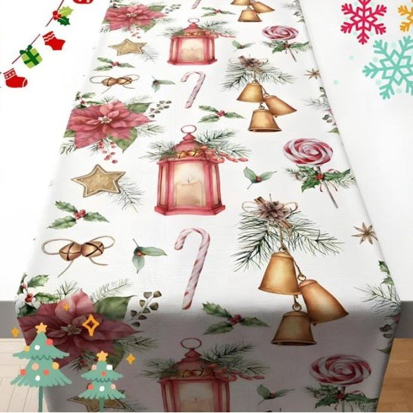 Runner a tema natalizio 45x140 cm Merry Christmas – Mila Home-image-2