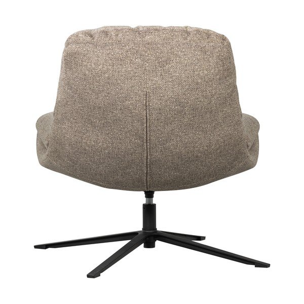 Poltrona di colore naturale girevole Arve – WOOOD-image-4