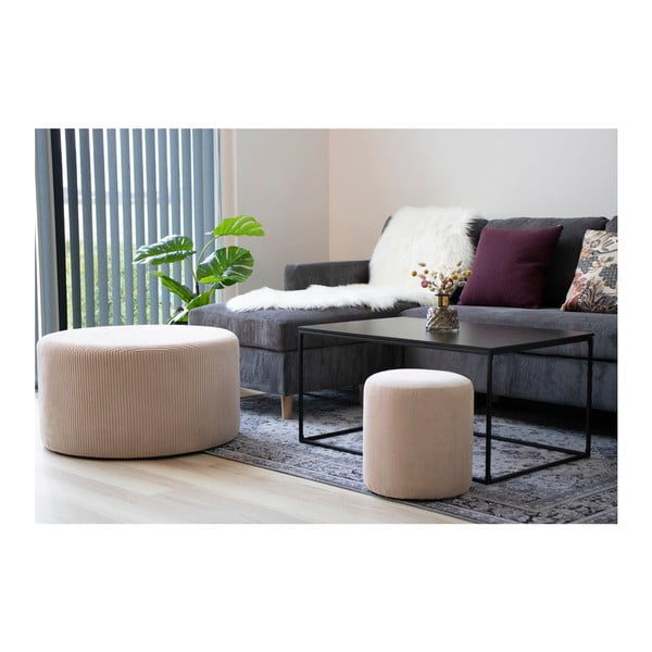 Tavolino nero , 90 x 60 cm Vita - House Nordic-image-3