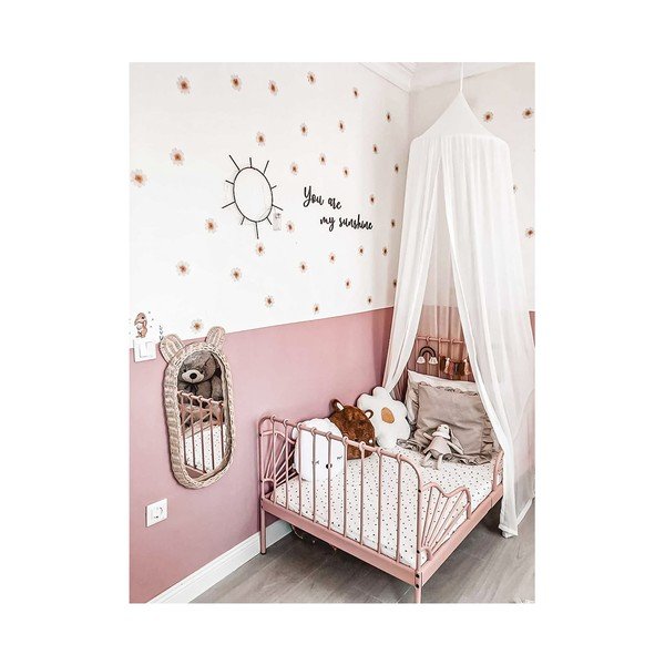 Baldacchino bianco - Mila Home-image-2