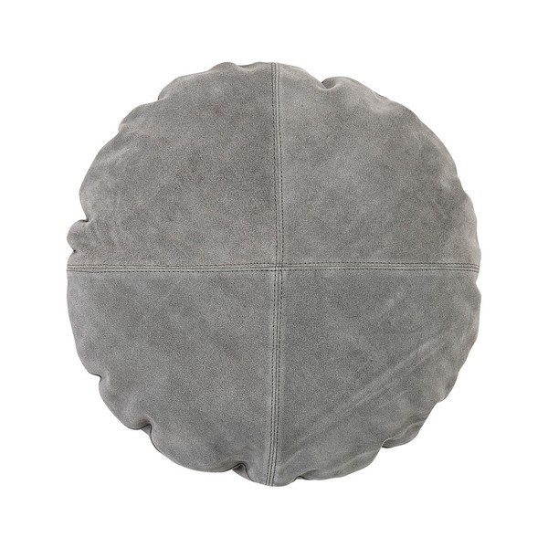 Semišový polštář Bloomingville Armi, ⌀ 45 cm
