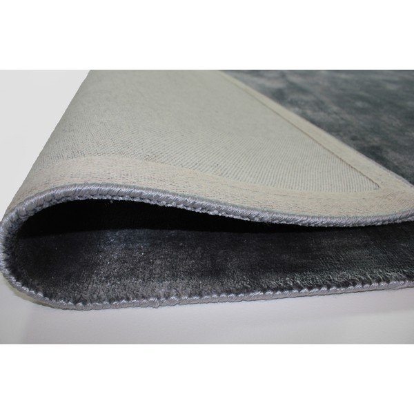 Tappeto grigio tessuto a mano Cairo, 120 x 170 cm - Flair Rugs-image-3