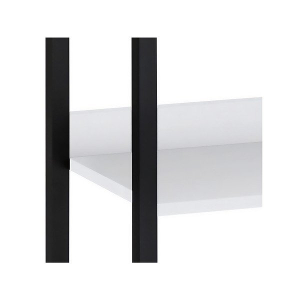 Scaffale da bagno bianco 60x125 cm Chris - Støraa-image-2