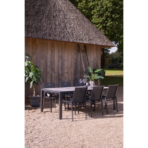 Sedia da giardino grigia Canterbury - Hartman-image-3