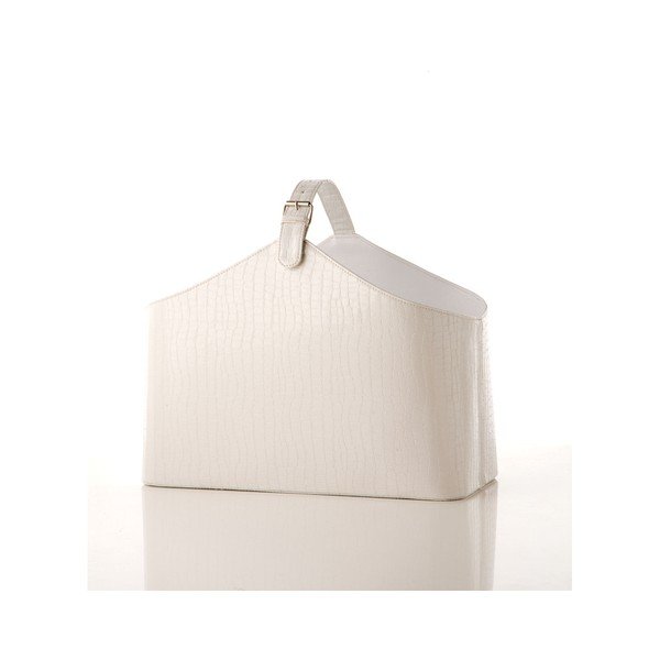Stojan na časopisy Croco Blanc, 38 cm