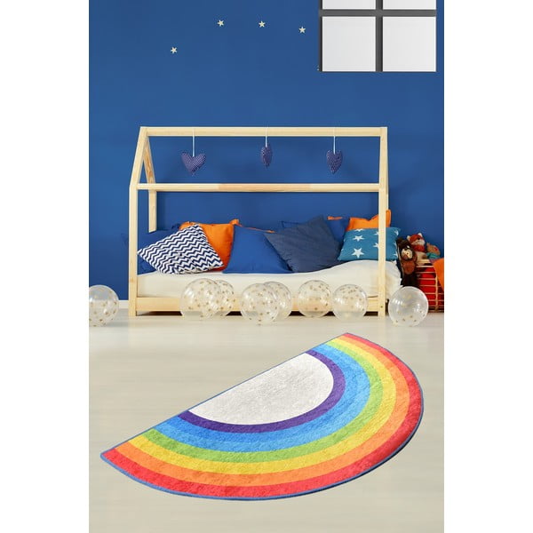 Tappeto antiscivolo per bambini , 85 x 160 cm Rainbow - Conceptum Hypnose