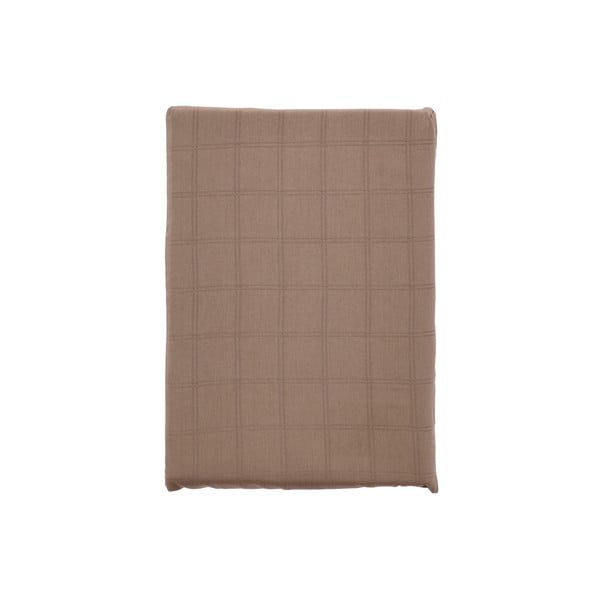 Biancheria da letto damascata marrone per letto singolo 140x200 cm Clear - Södahl-image-2