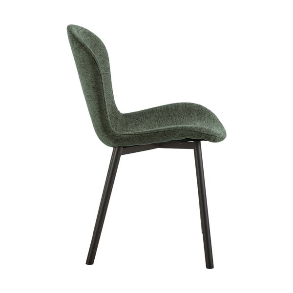 Sedia da pranzo verde scuro Esra – Actona-image-4