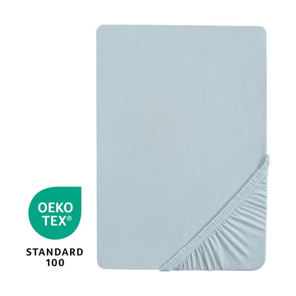 Lenzuolo per culla in cotone biologico elasticizzato 140x70 cm Lil Planet - Roba-image-3