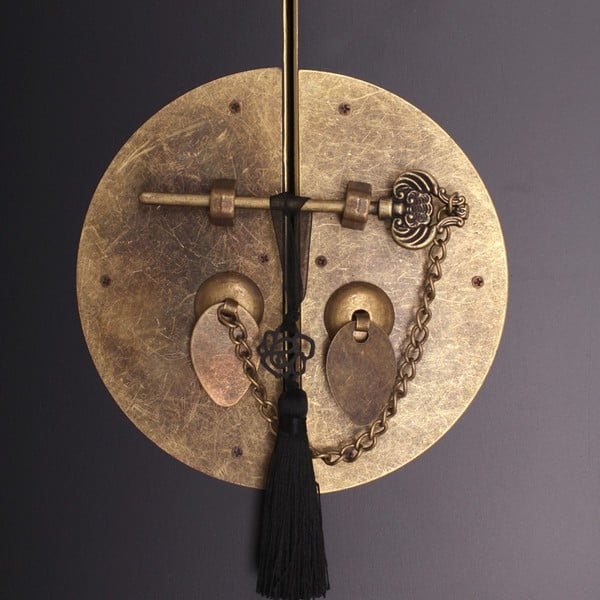 Armadio nero 55x185 cm Oriente - Ixia-image-1