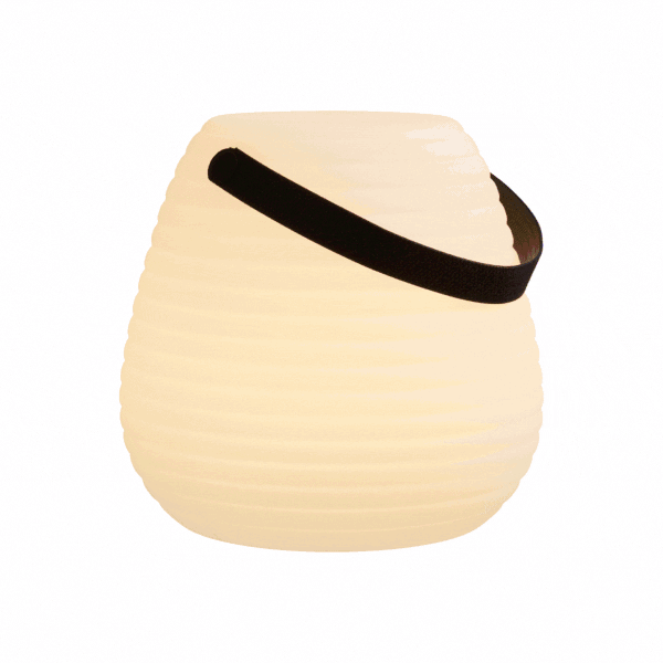 Illuminazione esterna LED con ricarica USB portatile ø 20,5 cm Derry – House Nordic-image-1