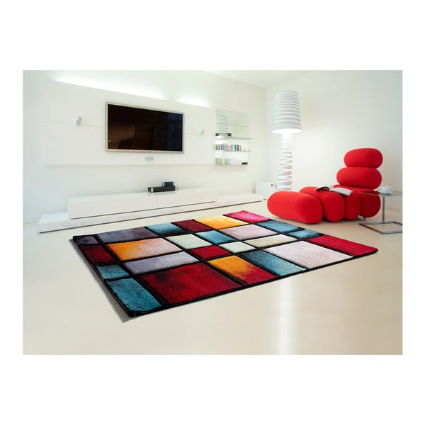 Tappeto , 60 x 120 cm Malmo Cube - Universal-image-1