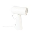 Lampada da tavolo bianca Vesper - White Label