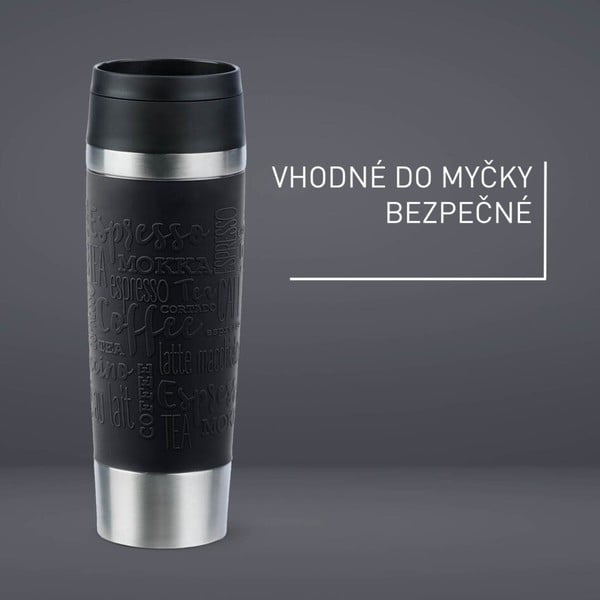 Tazz termica da viaggio  nera 500 ml - Tefal-image-3