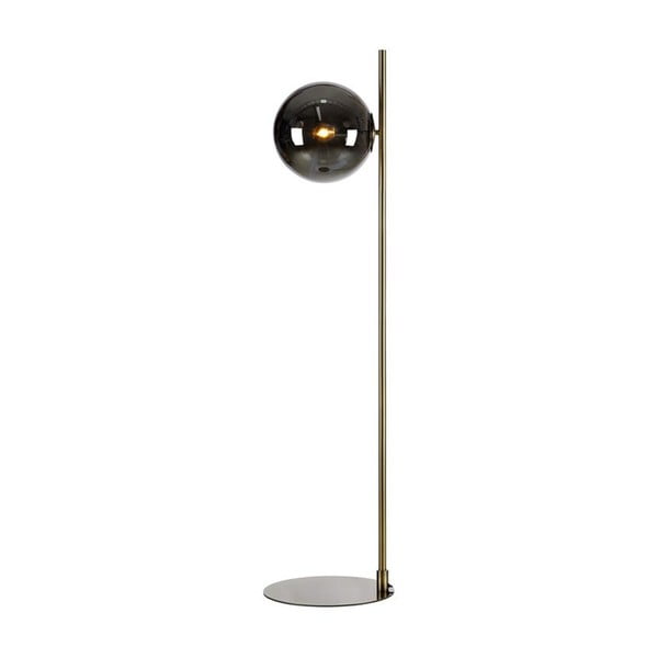 Lampada da terra nera, altezza 134,5 cm Dione - Markslöjd