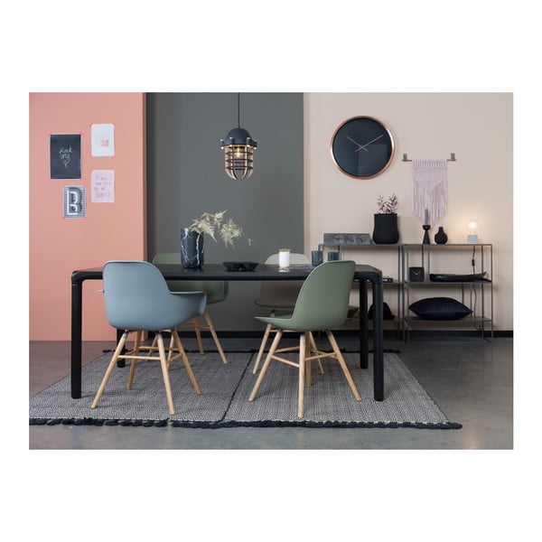 Vaso in marmo nero Fajen - Zuiver-image-2