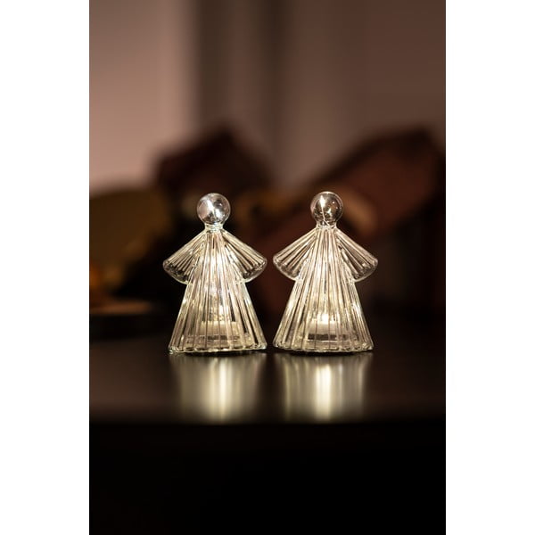 Decorazioni luminose in set di 2 pezzi ø 6,5 cm Alberte - Sirius-image-2