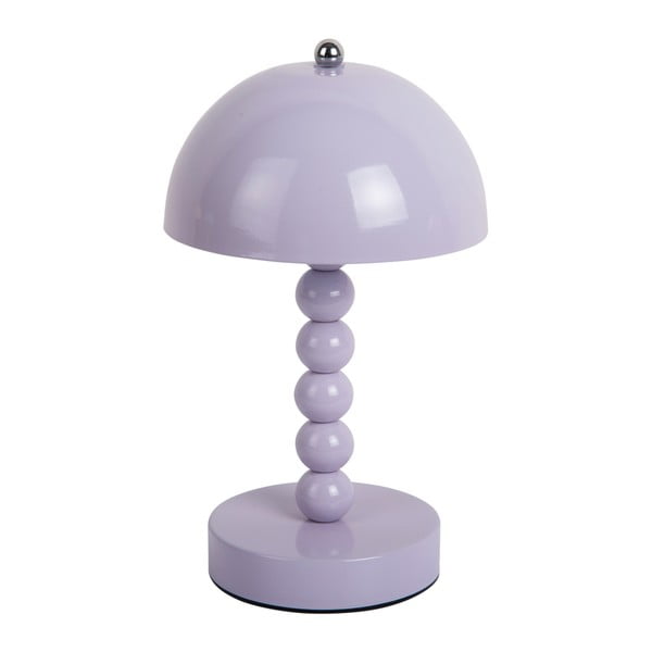 Lampada da tavolo per bambini viola Bubbles LED – Leitmotiv