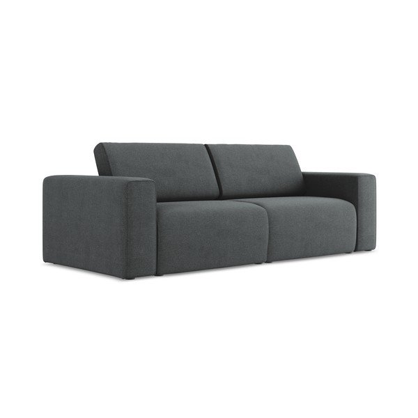 Divano componibile grigio 224 cm Kalea – Makamii-image-2