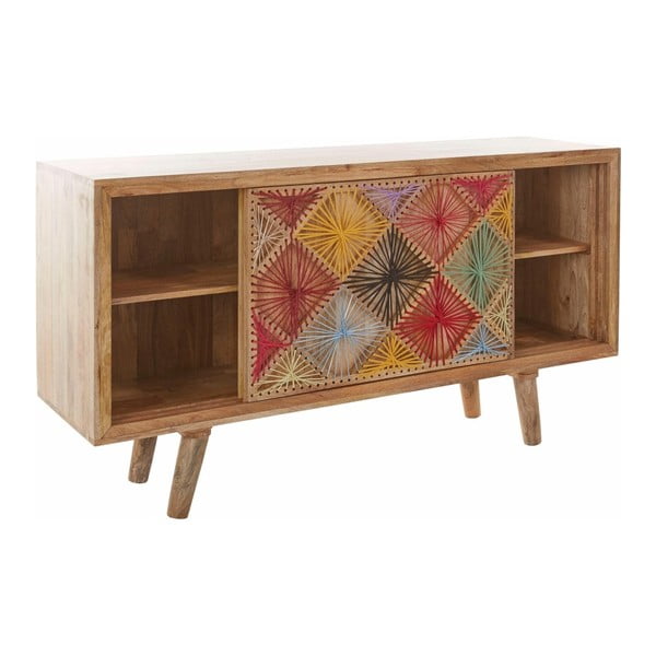 Cassettiera Winston in legno di mango - Støraa-image-1