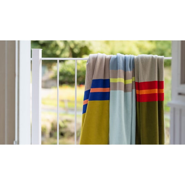 Coperta in cotone, 130 x 180 cm Ginger - Remember-image-3