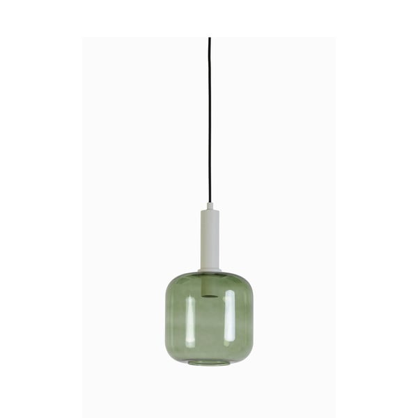 Lampada da soffitto verde con paralume in vetro ø 21 cm Lekar - Light & Living