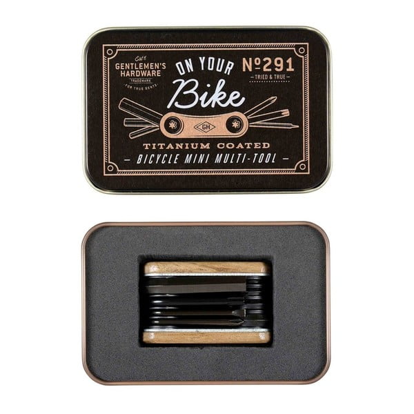 Strumento tascabile multifunzionale per la riparazione della bicicletta - Gentlemen's Hardware-image-2