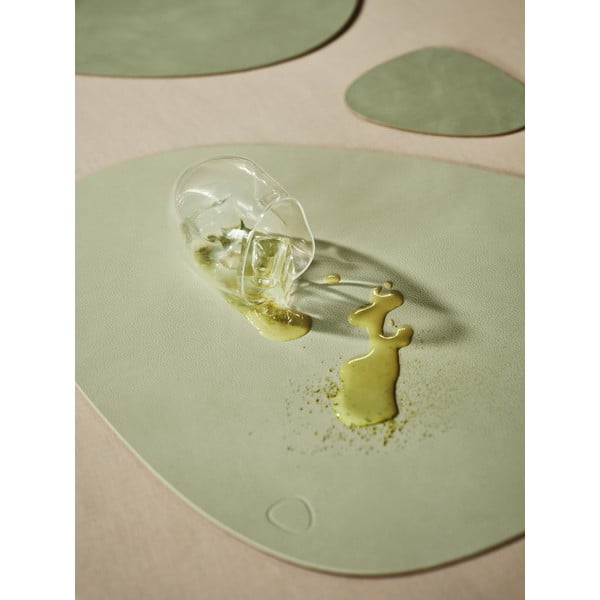 Tovaglietta in eco pelle 37x44 cm Curve L Nupo – LIND DNA-image-3