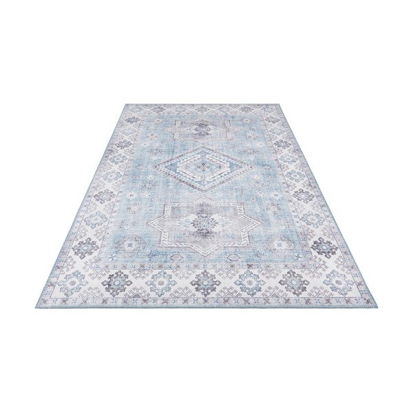 Tappeto azzurro , 160 x 230 cm Gratia - Nouristan-image-3