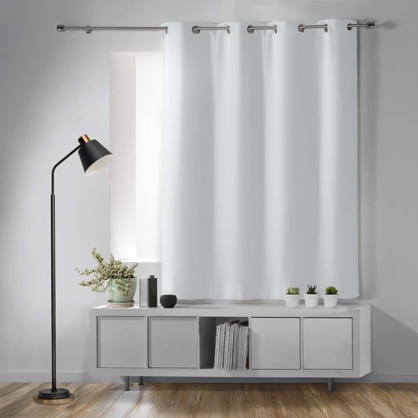 Tenda oscurante bianca 135x180 cm Occult – douceur d'intérieur-image-2