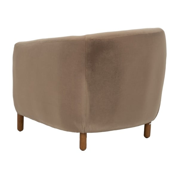 Poltrona marrone chiaro - Ixia-image-3