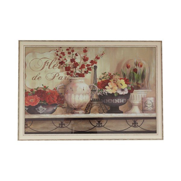 Pittura Parigi, 97,5 x 67,5 cm - Antic Line