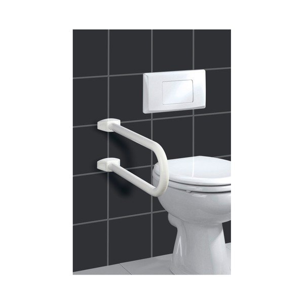 Bezpečnostní madlo k WC pro seniory Wenko Secura-image-1