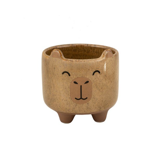 Coprivaso in gres ø 7,5 cm Mojave Capybara – Sass & Belle