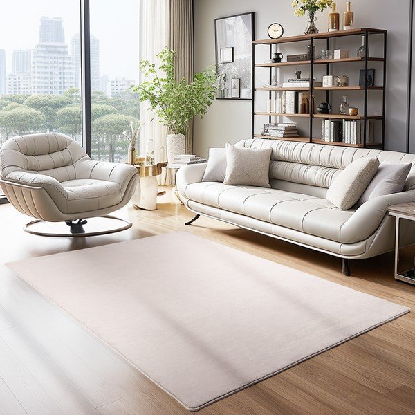 Tappeto beige lavabile 140x200 cm Sky – Ayyildiz Carpets-image-1