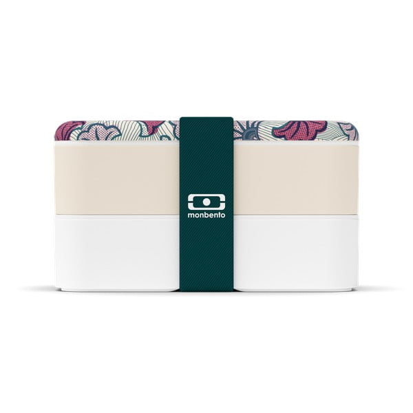 Scatola per snack Cera grafica Original - Monbento-image-1