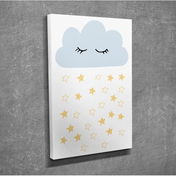 Quadro per bambini 30x40 cm Cloud - Wallity-image-4