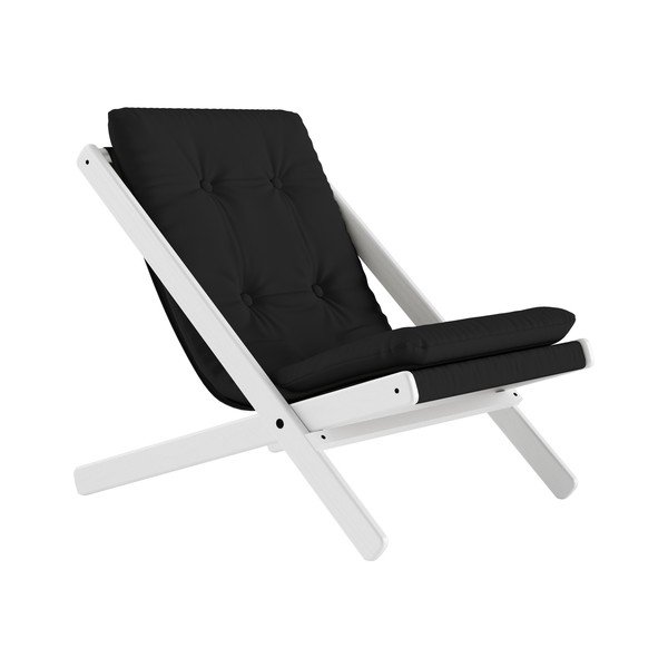 Sedia pieghevole Boogie Bianco/Grigio scuro - Karup Design