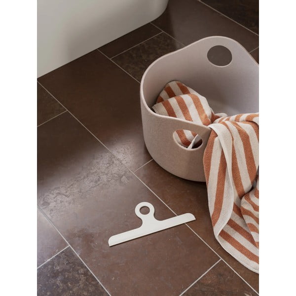 Tergivetro con supporto beige 27 cm Kapi – Blomus-image-1