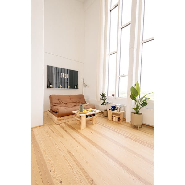 Tavolino in pino massiccio 34x45 cm Japan – Karup Design-image-1