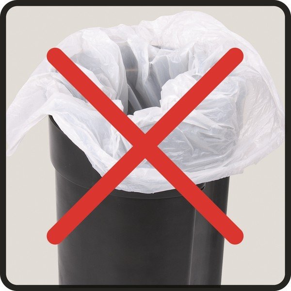 Cestino a pedale grigio opaco Nant, 3 l Monza - Wenko-image-3