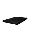 Materasso futon nero medio duro 120x200 cm Coco Black - Karup Design