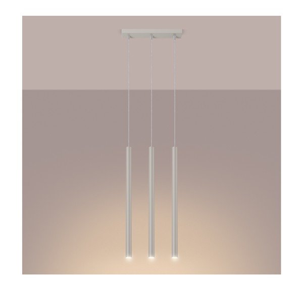 Lampadario color crema Fideus – Sollux-image-1