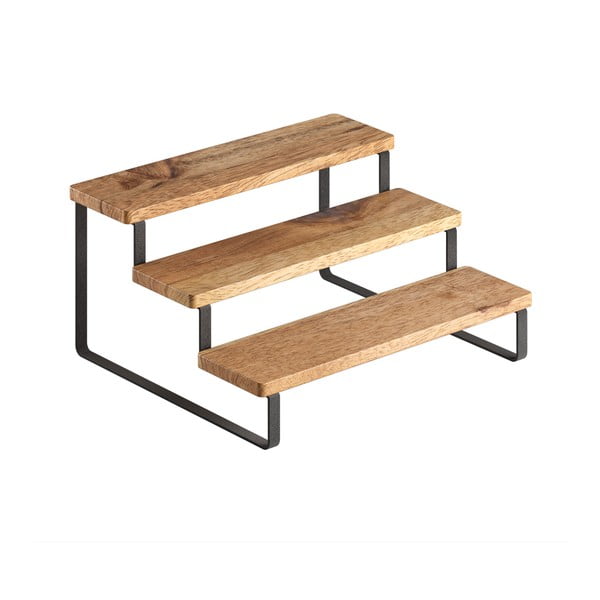 Organizer per spezie in legno York – Metaltex