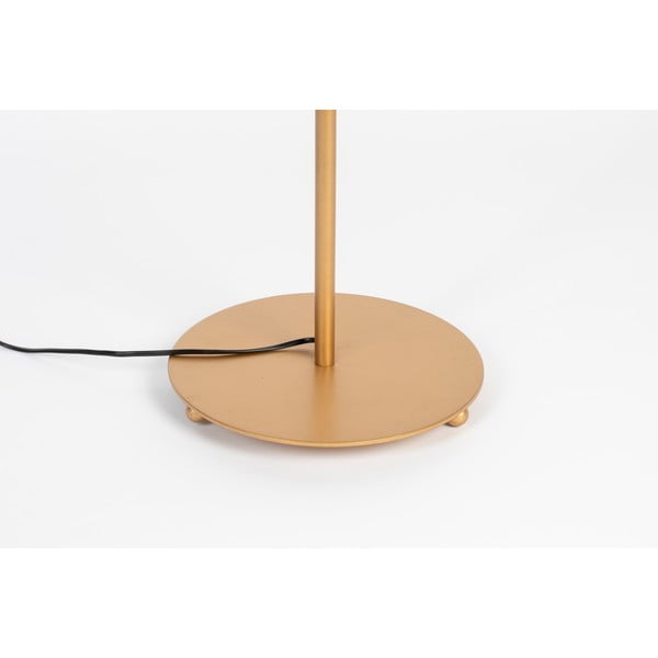 Lampada da terra color oro Lena - White Label-image-1