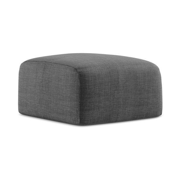 Poggiapiedi grigio scuro Leila – Makamii-image-3