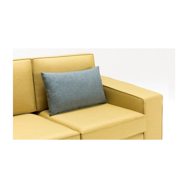 Divano giallo a due posti Doty - Balcab Home-image-1