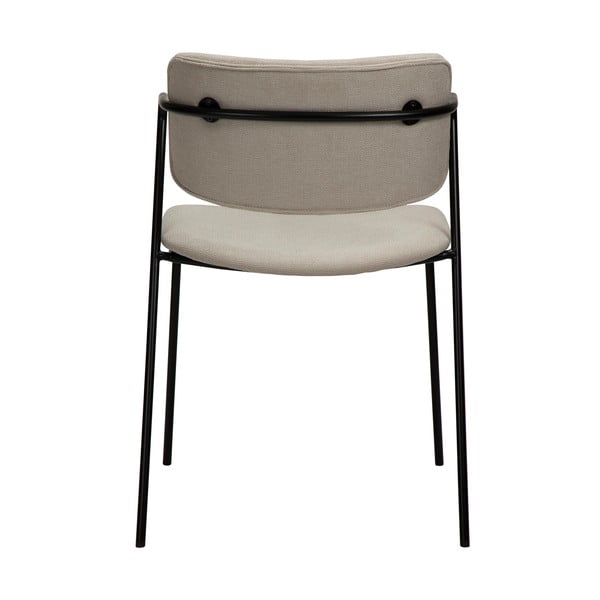 Sedia da pranzo beige Zed - DAN-FORM Denmark-image-3